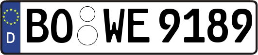 BO-WE9189