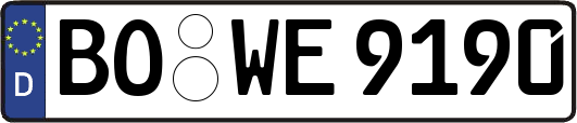 BO-WE9190