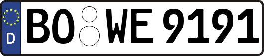 BO-WE9191