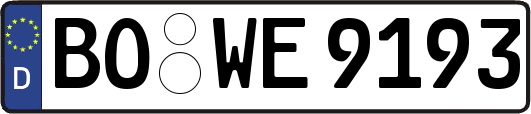 BO-WE9193