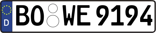 BO-WE9194