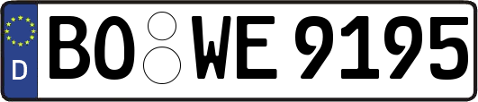 BO-WE9195