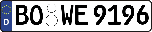 BO-WE9196