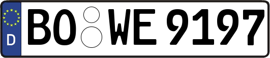 BO-WE9197