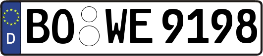 BO-WE9198