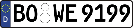 BO-WE9199