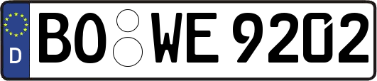 BO-WE9202