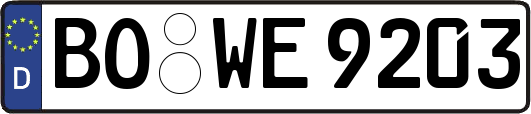 BO-WE9203
