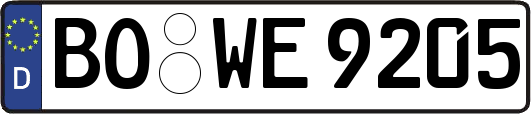 BO-WE9205