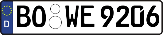 BO-WE9206