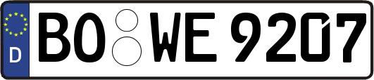 BO-WE9207