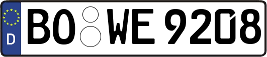 BO-WE9208
