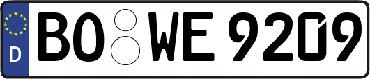 BO-WE9209