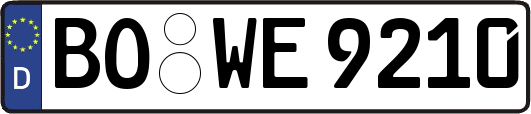 BO-WE9210