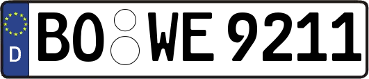 BO-WE9211