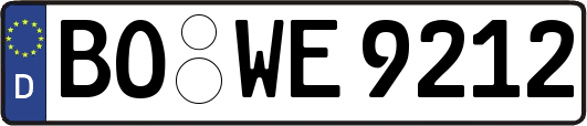 BO-WE9212