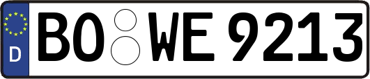 BO-WE9213