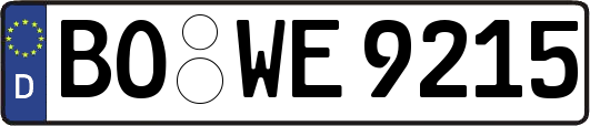 BO-WE9215