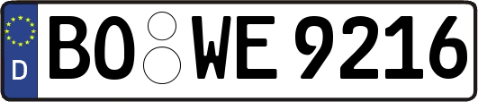 BO-WE9216