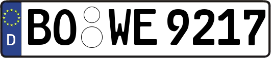 BO-WE9217