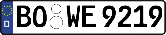 BO-WE9219