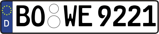 BO-WE9221