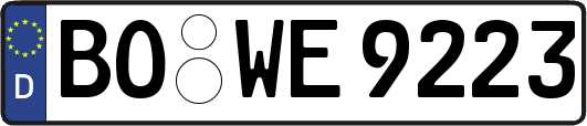 BO-WE9223