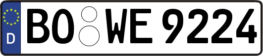 BO-WE9224