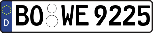 BO-WE9225