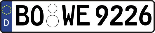 BO-WE9226