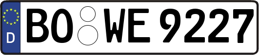 BO-WE9227