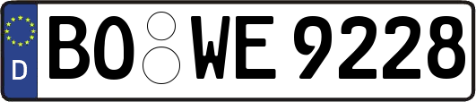 BO-WE9228