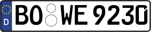 BO-WE9230