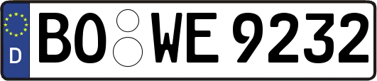 BO-WE9232