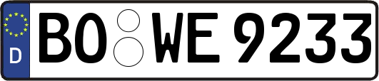 BO-WE9233