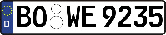 BO-WE9235