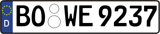 BO-WE9237
