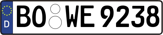 BO-WE9238