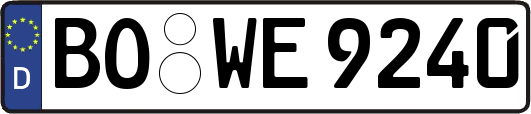 BO-WE9240