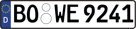BO-WE9241