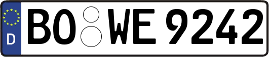 BO-WE9242