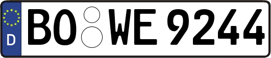 BO-WE9244