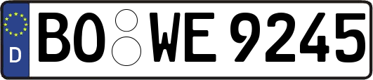 BO-WE9245