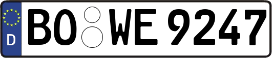 BO-WE9247