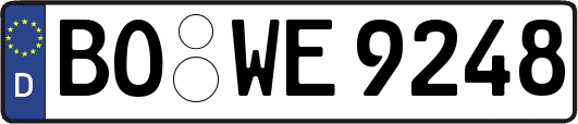 BO-WE9248