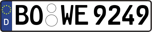 BO-WE9249