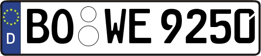 BO-WE9250