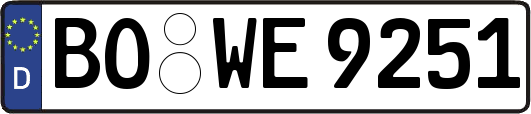 BO-WE9251