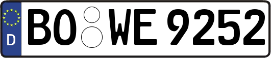 BO-WE9252