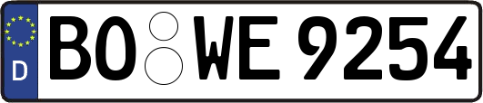 BO-WE9254